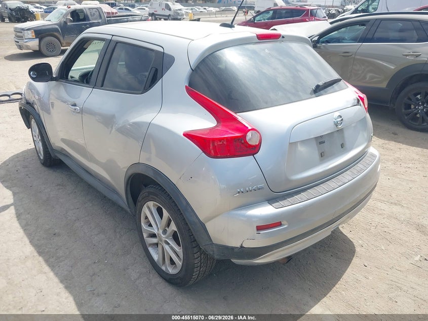 2011 Nissan Juke VIN JN8AF5MR2BT006185 IAAI salvage auction — NORMAL WEAR, Clear - Dealer Only (California), sold $300 on 2026-07-22 (photo 3)