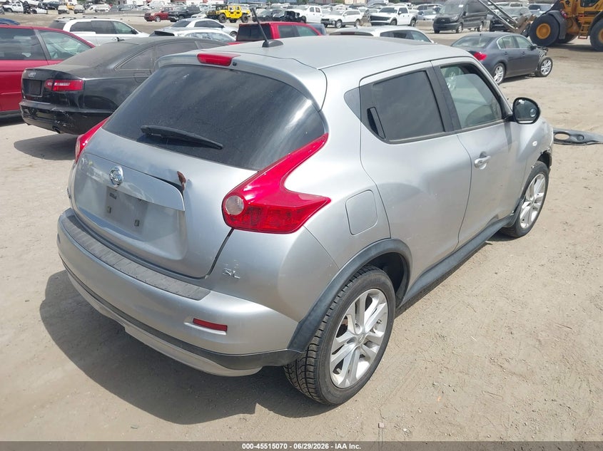 2011 Nissan Juke VIN JN8AF5MR2BT006185 IAAI salvage auction — NORMAL WEAR, Clear - Dealer Only (California), sold $300 on 2026-07-22 (photo 4)
