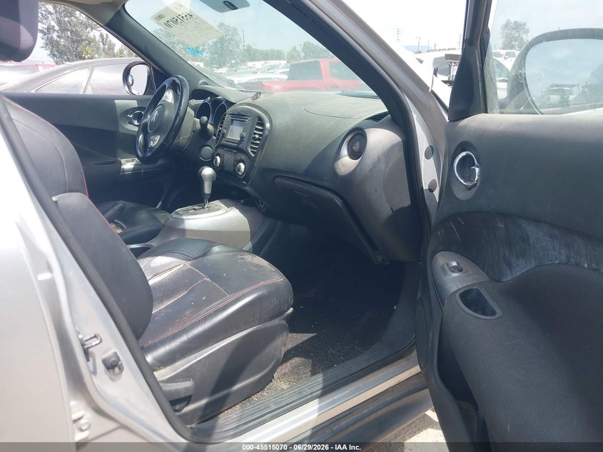 2011 Nissan Juke VIN JN8AF5MR2BT006185 IAAI salvage auction — NORMAL WEAR, Clear - Dealer Only (California), sold $300 on 2026-07-22 (photo 5)