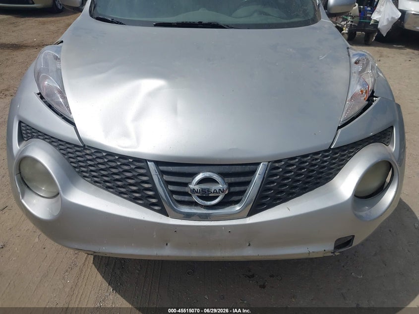 2011 Nissan Juke VIN JN8AF5MR2BT006185 IAAI salvage auction — NORMAL WEAR, Clear - Dealer Only (California), sold $300 on 2026-07-22 (photo 6)