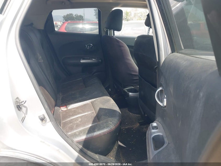 2011 Nissan Juke VIN JN8AF5MR2BT006185 IAAI salvage auction — NORMAL WEAR, Clear - Dealer Only (California), sold $300 on 2026-07-22 (photo 8)