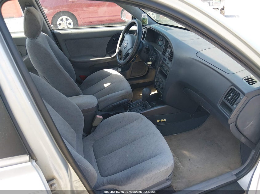 2006 Hyundai Elantra VIN KMHDN46D36U378444 IAAI salvage auction — NORMAL WEAR, Clear (Virginia), sold $350 on 2026-07-28 (photo 5)