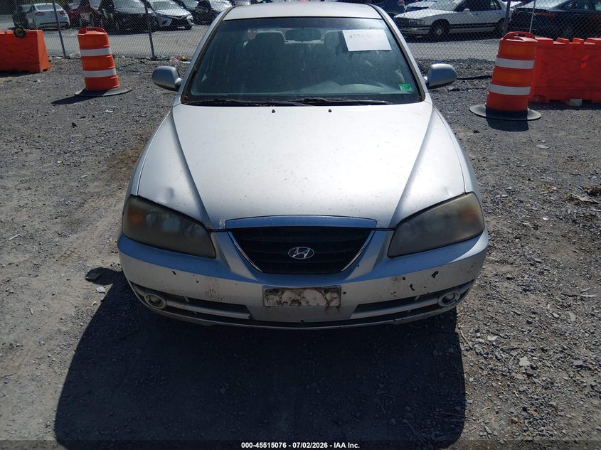 2006 Hyundai Elantra VIN KMHDN46D36U378444 IAAI salvage auction — NORMAL WEAR, Clear (Virginia), sold $350 on 2026-07-28 (photo 6)