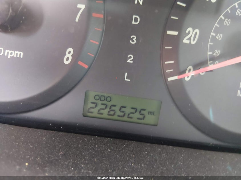 2006 Hyundai Elantra VIN KMHDN46D36U378444 IAAI salvage auction — NORMAL WEAR, Clear (Virginia), sold $350 on 2026-07-28 (photo 7)
