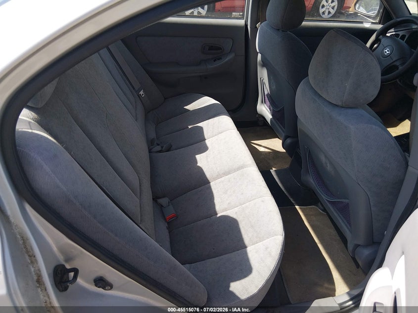 2006 Hyundai Elantra VIN KMHDN46D36U378444 IAAI salvage auction — NORMAL WEAR, Clear (Virginia), sold $350 on 2026-07-28 (photo 8)