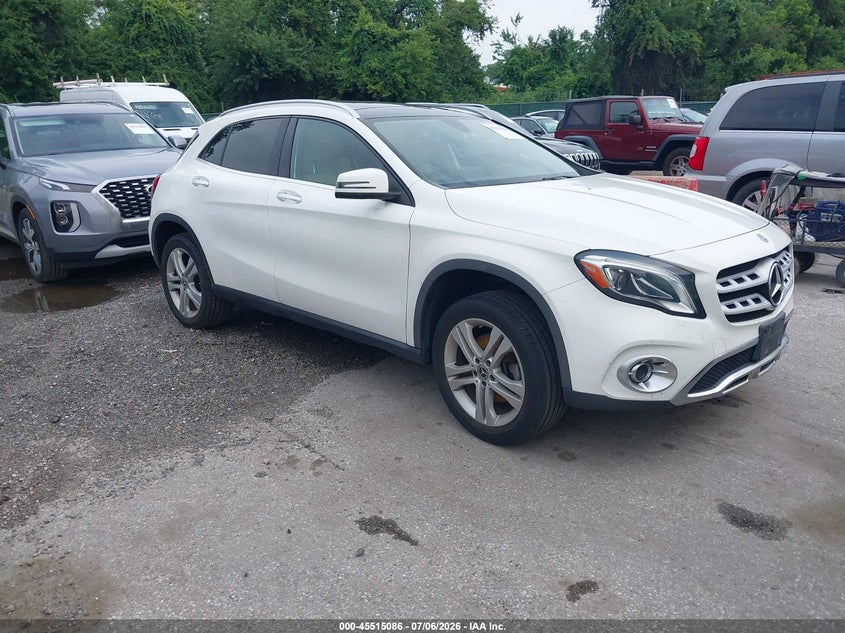2020 Mercedes-benz Gla-klasse VIN WDCTG4GB2LU024489 IAAI salvage auction — LEFT REAR, Wait Title, sold $5,925 on 2026-08-20 (photo 1)