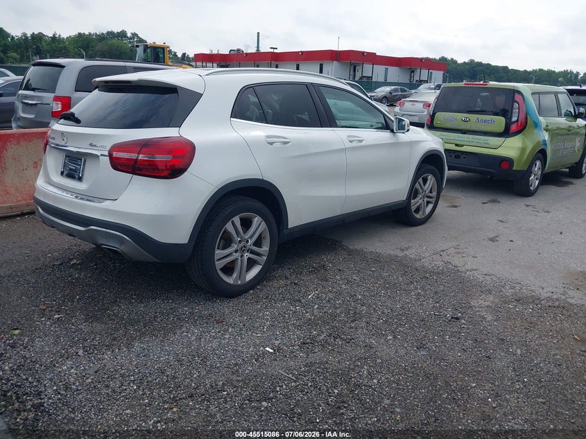 2020 Mercedes-benz Gla-klasse VIN WDCTG4GB2LU024489 IAAI salvage auction — LEFT REAR, Wait Title, sold $5,925 on 2026-08-20 (photo 4)