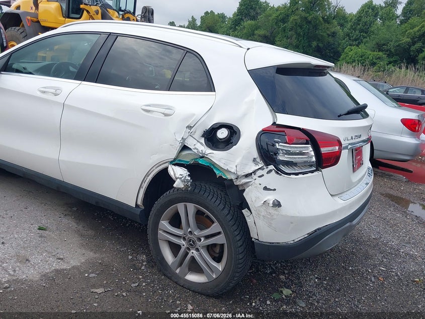 2020 Mercedes-benz Gla-klasse VIN WDCTG4GB2LU024489 IAAI salvage auction — LEFT REAR, Wait Title, sold $5,925 on 2026-08-20 (photo 6)