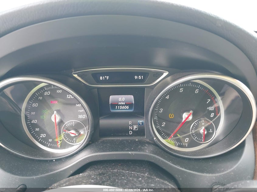 2020 Mercedes-benz Gla-klasse VIN WDCTG4GB2LU024489 IAAI salvage auction — LEFT REAR, Wait Title, sold $5,925 on 2026-08-20 (photo 7)