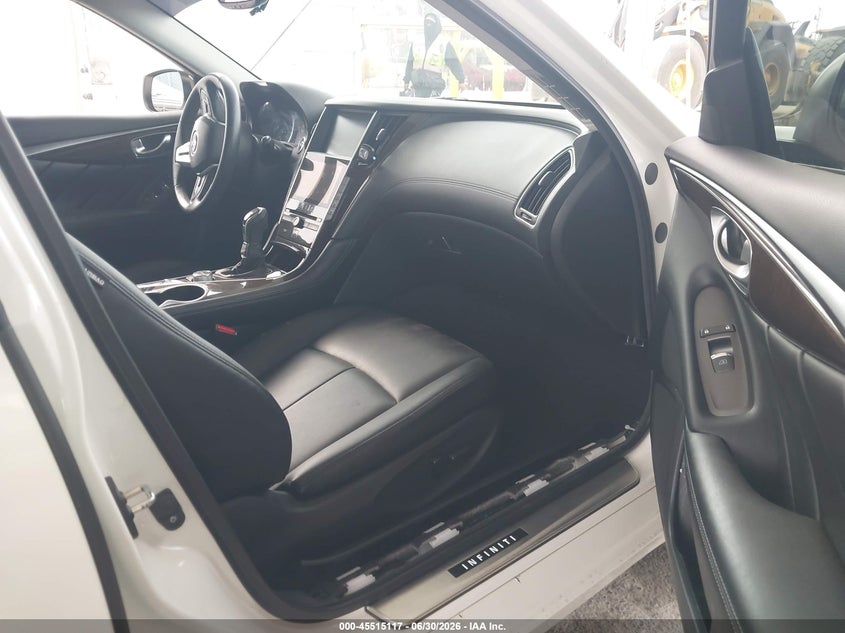 2019 Infiniti Q50 VIN JN1EV7AP4KM512256 IAAI salvage auction — THEFT, Wait Title, sold $2,850 on 2026-08-02 (photo 5)