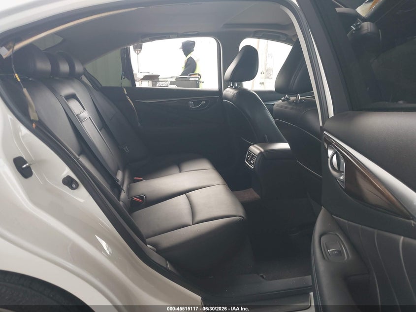 2019 Infiniti Q50 VIN JN1EV7AP4KM512256 IAAI salvage auction — THEFT, Wait Title, sold $2,850 on 2026-08-02 (photo 8)