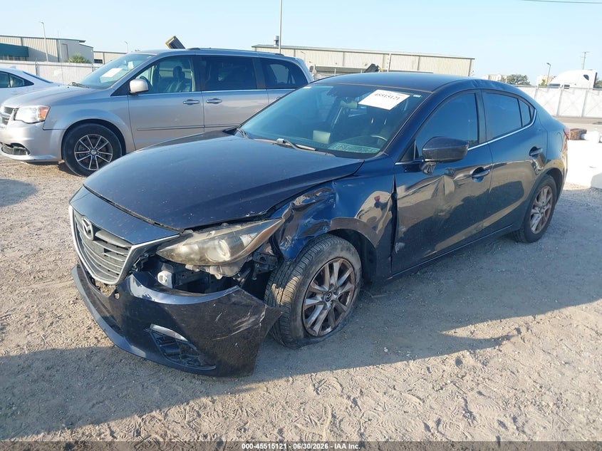 2016 Mazda 3 VIN JM1BM1U75G1348794 IAAI salvage auction — SIDE, Rebuildable (Florida), sold $1,750 on 2026-07-28 (photo 2)