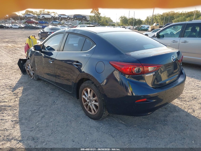 2016 Mazda 3 VIN JM1BM1U75G1348794 IAAI salvage auction — SIDE, Rebuildable (Florida), sold $1,750 on 2026-07-28 (photo 3)