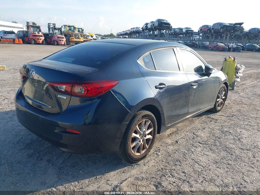 2016 Mazda 3 VIN JM1BM1U75G1348794 IAAI salvage auction — SIDE, Rebuildable (Florida), sold $1,750 on 2026-07-28 (photo 4)
