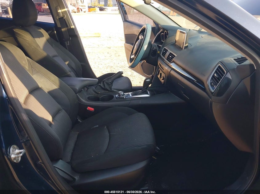2016 Mazda 3 VIN JM1BM1U75G1348794 IAAI salvage auction — SIDE, Rebuildable (Florida), sold $1,750 on 2026-07-28 (photo 5)