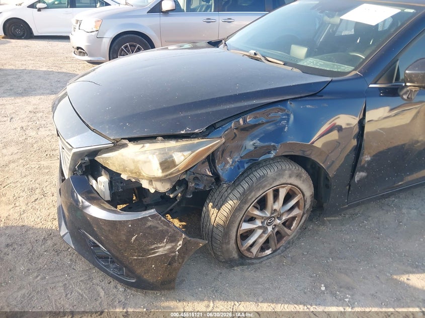 2016 Mazda 3 VIN JM1BM1U75G1348794 IAAI salvage auction — SIDE, Rebuildable (Florida), sold $1,750 on 2026-07-28 (photo 6)
