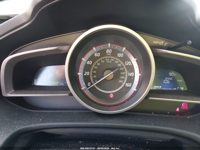 2016 Mazda 3 VIN JM1BM1U75G1348794 IAAI salvage auction — SIDE, Rebuildable (Florida), sold $1,750 on 2026-07-28 (photo 7)