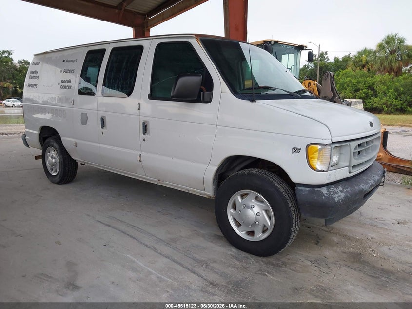 2002 Ford E 250 VIN 1FTNE24L62HB59746 — IAAI salvage auction photo