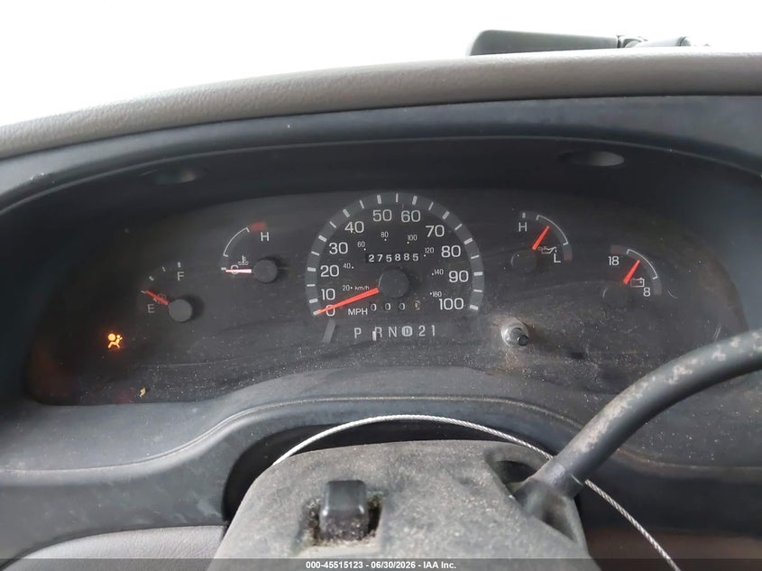 2002 Ford E 250 VIN 1FTNE24L62HB59746 IAAI salvage auction — NORMAL WEAR, Clear (Florida), sold $375 on 2026-07-07 (photo 7)