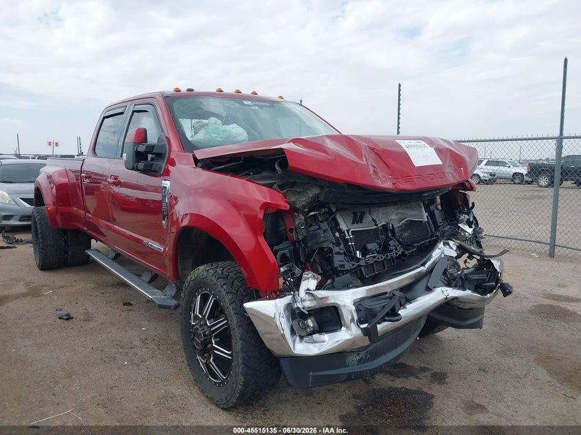 2017 Ford F350 VIN 1FT8W3DT5HED15267 — IAAI salvage auction photo