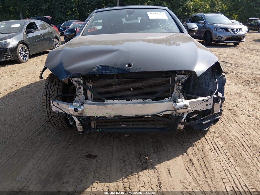 2018 Mercedes-benz C-klasse VIN WDDWK4KB6JF665631 IAAI salvage auction — FRONT END, Salvage - 75% Or Less (Maryland), sold $8,000 on 2026-07-29 (photo 6)