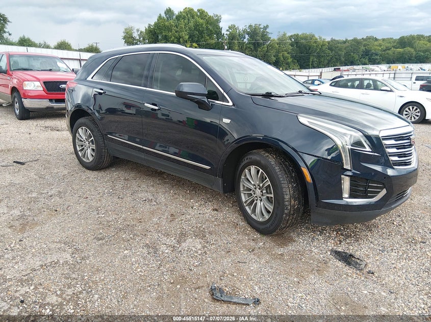 2017 Cadillac Xt5 VIN 1GYKNDRS5HZ245500 IAAI salvage auction — RIGHT FRONT, Salvage (Louisiana), sold $2,550 on 2026-07-18 (photo 1)