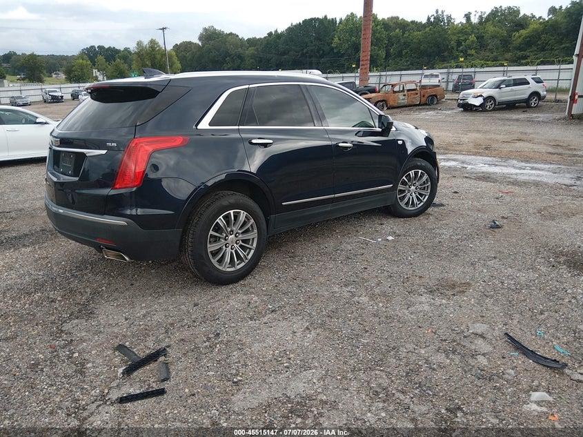 2017 Cadillac Xt5 VIN 1GYKNDRS5HZ245500 IAAI salvage auction — RIGHT FRONT, Salvage (Louisiana), sold $2,550 on 2026-07-18 (photo 4)
