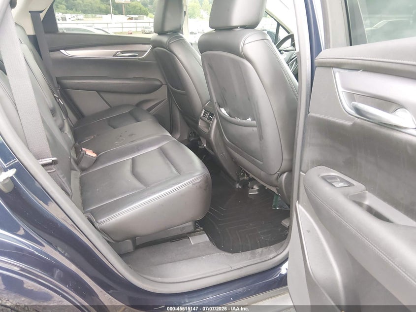 2017 Cadillac Xt5 VIN 1GYKNDRS5HZ245500 IAAI salvage auction — RIGHT FRONT, Salvage (Louisiana), sold $2,550 on 2026-07-18 (photo 8)