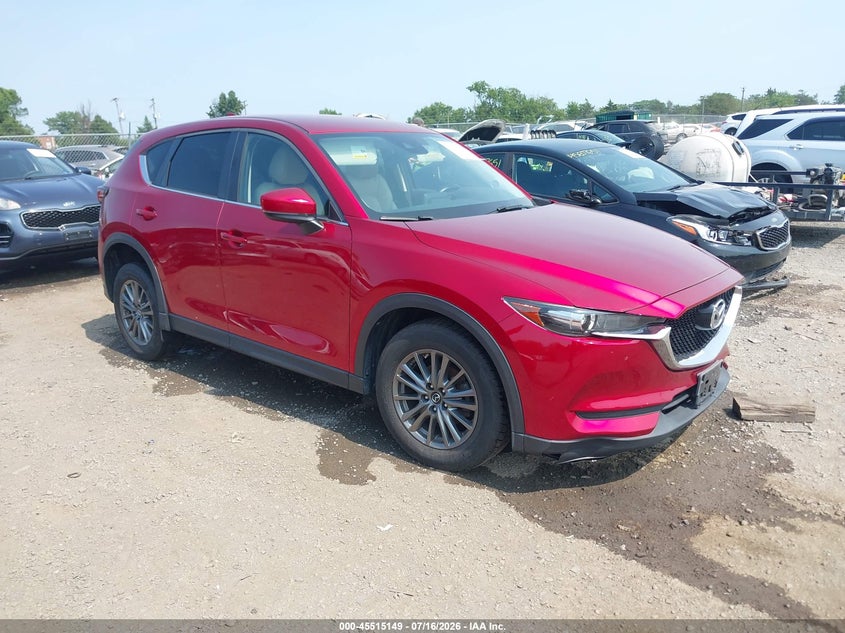 2017 Mazda Cx-5 VIN JM3KFBCL1H0196249 IAAI salvage auction — SIDE, Salvage Title, sold $3,300 on 2026-07-28 (photo 1)