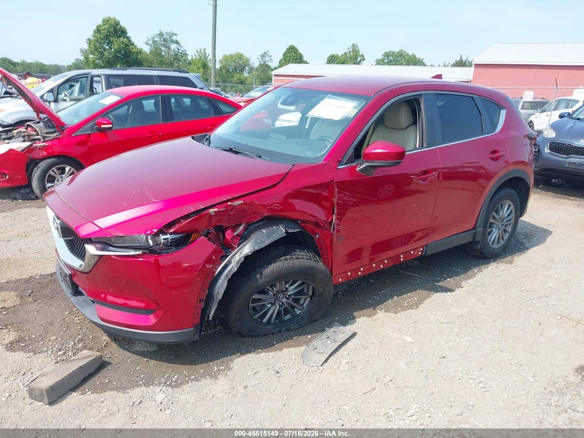 2017 Mazda Cx-5 VIN JM3KFBCL1H0196249 IAAI salvage auction — SIDE, Salvage Title, sold $3,300 on 2026-07-28 (photo 2)