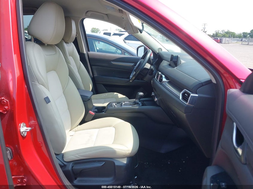 2017 Mazda Cx-5 VIN JM3KFBCL1H0196249 IAAI salvage auction — SIDE, Salvage Title, sold $3,300 on 2026-07-28 (photo 5)