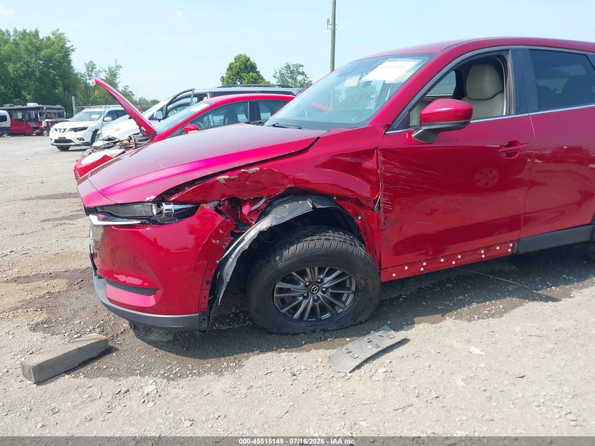 2017 Mazda Cx-5 VIN JM3KFBCL1H0196249 IAAI salvage auction — SIDE, Salvage Title, sold $3,300 on 2026-07-28 (photo 6)