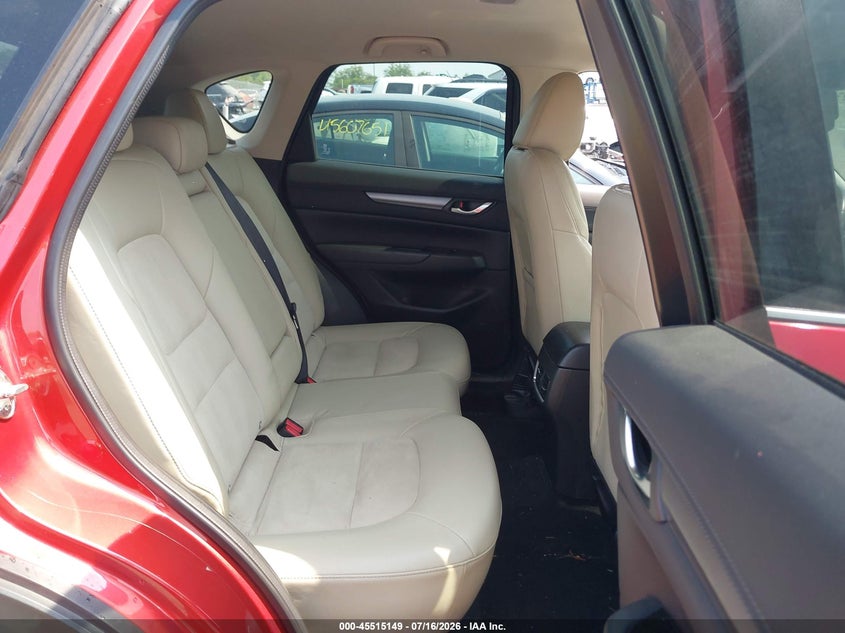 2017 Mazda Cx-5 VIN JM3KFBCL1H0196249 IAAI salvage auction — SIDE, Salvage Title, sold $3,300 on 2026-07-28 (photo 8)