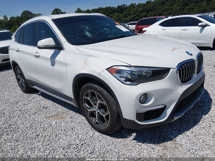 2018 BMW X1 VIN WBXHU7C34J5L08320 IAAI salvage auction — ROOF, Salvage (Alabama), sold $1,600 on 2026-07-30 (photo 1)
