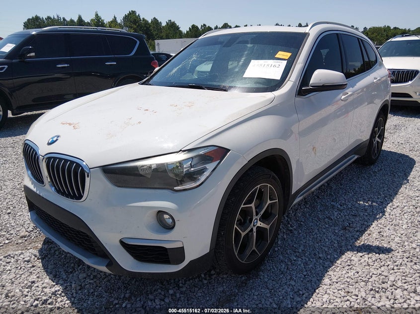 2018 BMW X1 VIN WBXHU7C34J5L08320 IAAI salvage auction — ROOF, Salvage (Alabama), sold $1,600 on 2026-07-30 (photo 2)