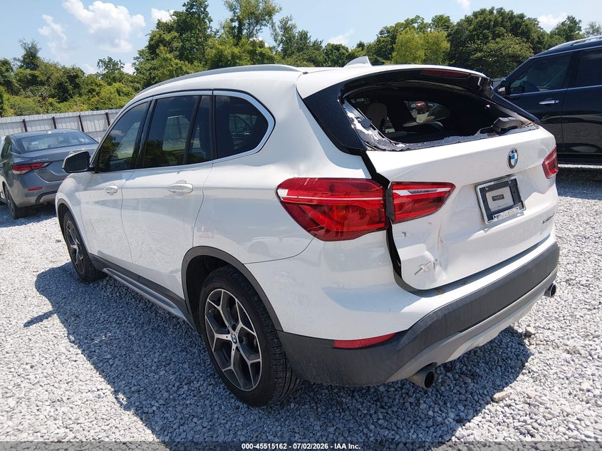 2018 BMW X1 VIN WBXHU7C34J5L08320 IAAI salvage auction — ROOF, Salvage (Alabama), sold $1,600 on 2026-07-30 (photo 3)