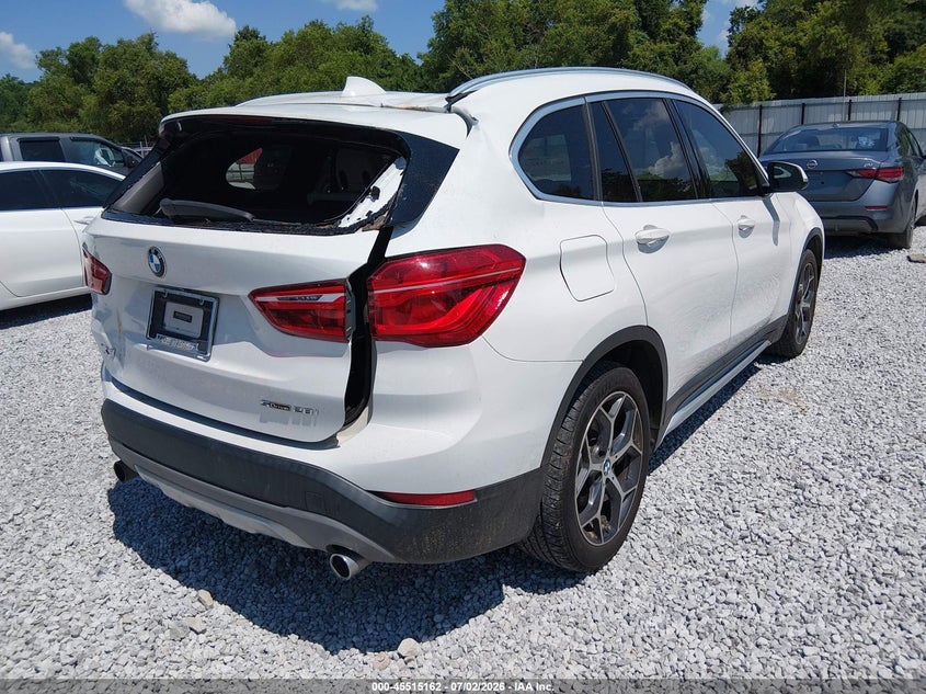 2018 BMW X1 VIN WBXHU7C34J5L08320 IAAI salvage auction — ROOF, Salvage (Alabama), sold $1,600 on 2026-07-30 (photo 4)
