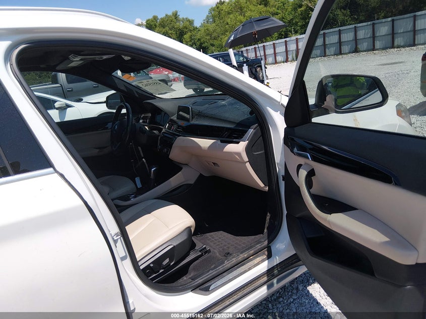 2018 BMW X1 VIN WBXHU7C34J5L08320 IAAI salvage auction — ROOF, Salvage (Alabama), sold $1,600 on 2026-07-30 (photo 5)