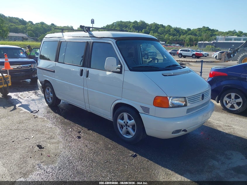 2002 Volkswagen Eurovan VIN WV2NB47022H084079 IAAI salvage auction — RIGHT REAR, Salvage (Missouri), sold $2,000 on 2026-07-14 (photo 1)