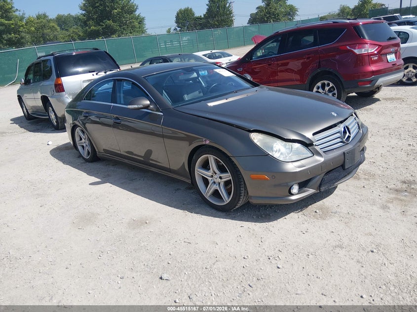 2008 Mercedes-benz Cls-class VIN WDDDJ72X28A123781 IAAI salvage auction — WATER/FLOOD, Salvage (Kentucky), sold $625 on 2026-07-29 (photo 1)