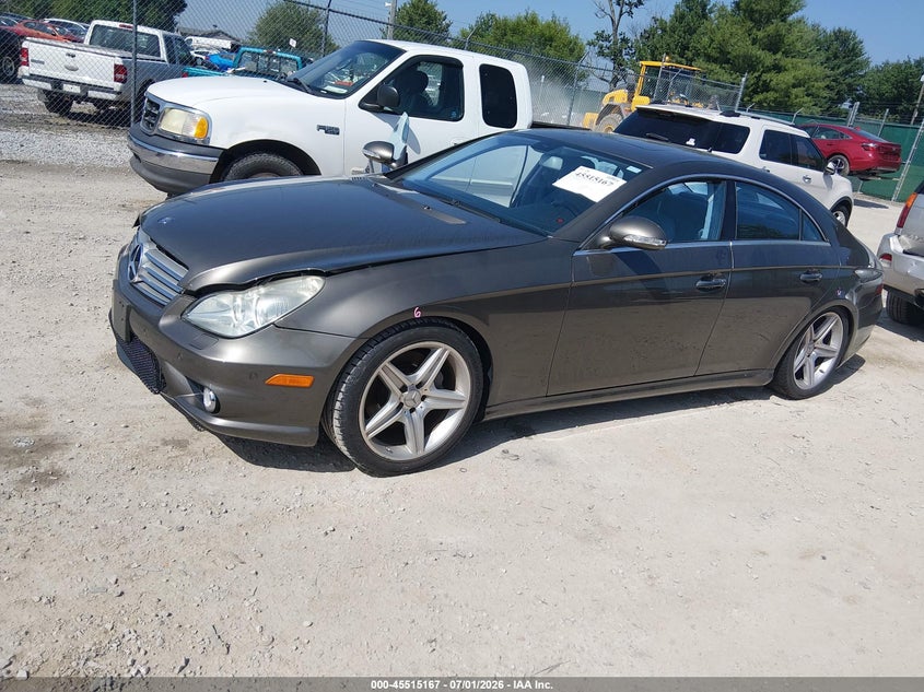 2008 Mercedes-benz Cls-class VIN WDDDJ72X28A123781 IAAI salvage auction — WATER/FLOOD, Salvage (Kentucky), sold $625 on 2026-07-29 (photo 2)