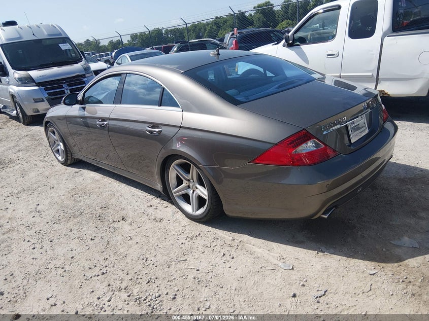 2008 Mercedes-benz Cls-class VIN WDDDJ72X28A123781 IAAI salvage auction — WATER/FLOOD, Salvage (Kentucky), sold $625 on 2026-07-29 (photo 3)