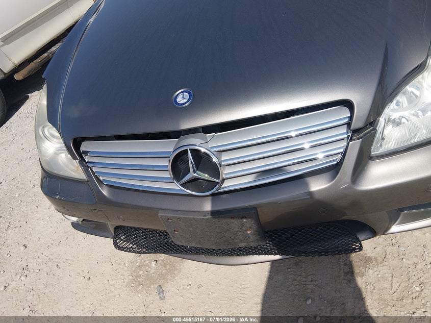 2008 Mercedes-benz Cls-class VIN WDDDJ72X28A123781 IAAI salvage auction — WATER/FLOOD, Salvage (Kentucky), sold $625 on 2026-07-29 (photo 6)