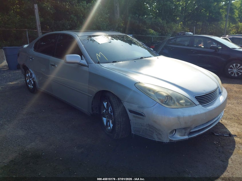 2005 Lexus Es 330 VIN JTHBA30G655064895 IAAI salvage auction — NORMAL WEAR, Clear (Maryland), sold $425 on 2026-07-17 (photo 1)