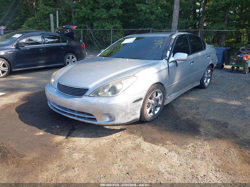 2005 Lexus Es 330 VIN JTHBA30G655064895 IAAI salvage auction — NORMAL WEAR, Clear (Maryland), sold $425 on 2026-07-17 (photo 2)
