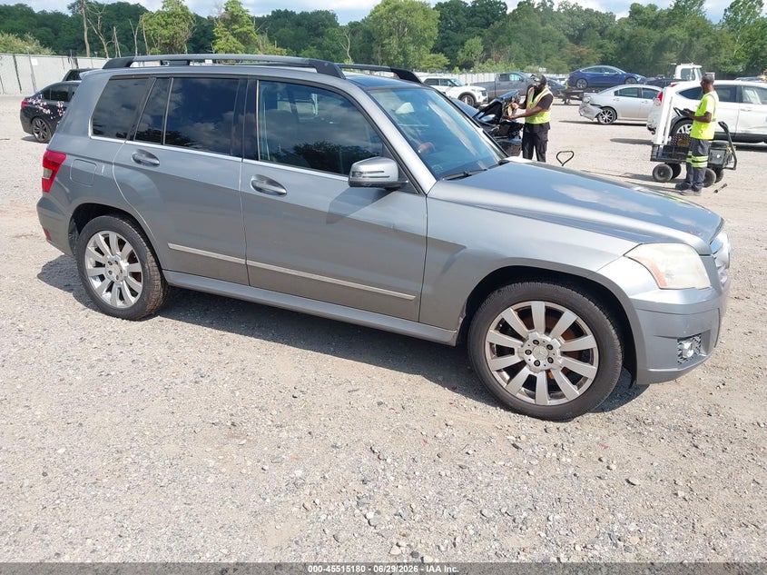 2011 Mercedes-benz Glk-class VIN WDCGG8HB3BF623217 IAAI salvage auction — NORMAL WEAR, Clear (New Jersey), sold $2,100 on 2026-07-28 (photo 1)