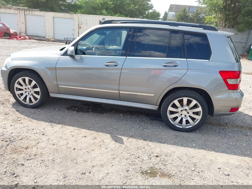 2011 Mercedes-benz Glk-class VIN WDCGG8HB3BF623217 IAAI salvage auction — NORMAL WEAR, Clear (New Jersey), sold $2,100 on 2026-07-28 (photo 3)