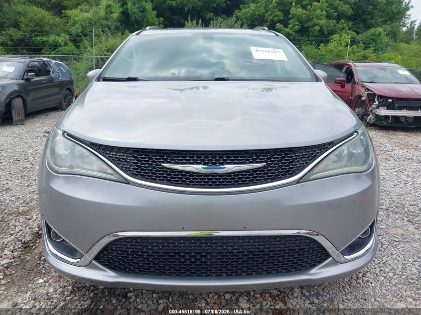2018 Chrysler Pacifica VIN 2C4RC1BG6JR119841 IAAI salvage auction — NORMAL WEAR, Clear (Tennessee), sold $3,200 on 2026-07-27 (photo 6)