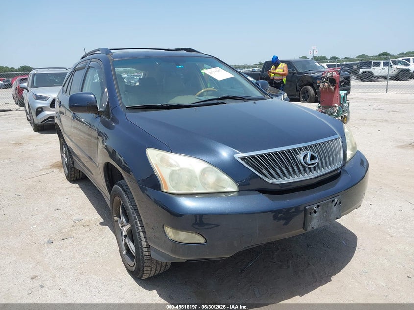 2004 Lexus Rx 330 VIN JTJGA31U740008761 IAAI salvage auction — REAR END, Salvage (Texas), sold $1,150 on 2026-07-28 (photo 1)