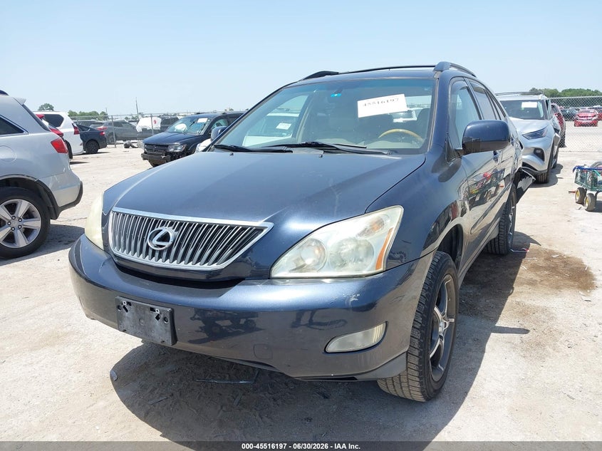 2004 Lexus Rx 330 VIN JTJGA31U740008761 IAAI salvage auction — REAR END, Salvage (Texas), sold $1,150 on 2026-07-28 (photo 2)